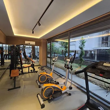 Luxury Beachfront Cleopatra Apartament Alanya