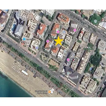 Luxury Beachfront Cleopatra
