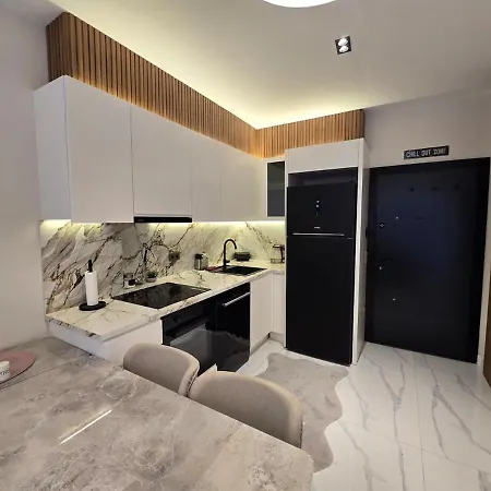 아파트 Luxury Beachfront Cleopatra 알란야