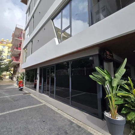 Luxury Beachfront Cleopatra 아파트 알란야
